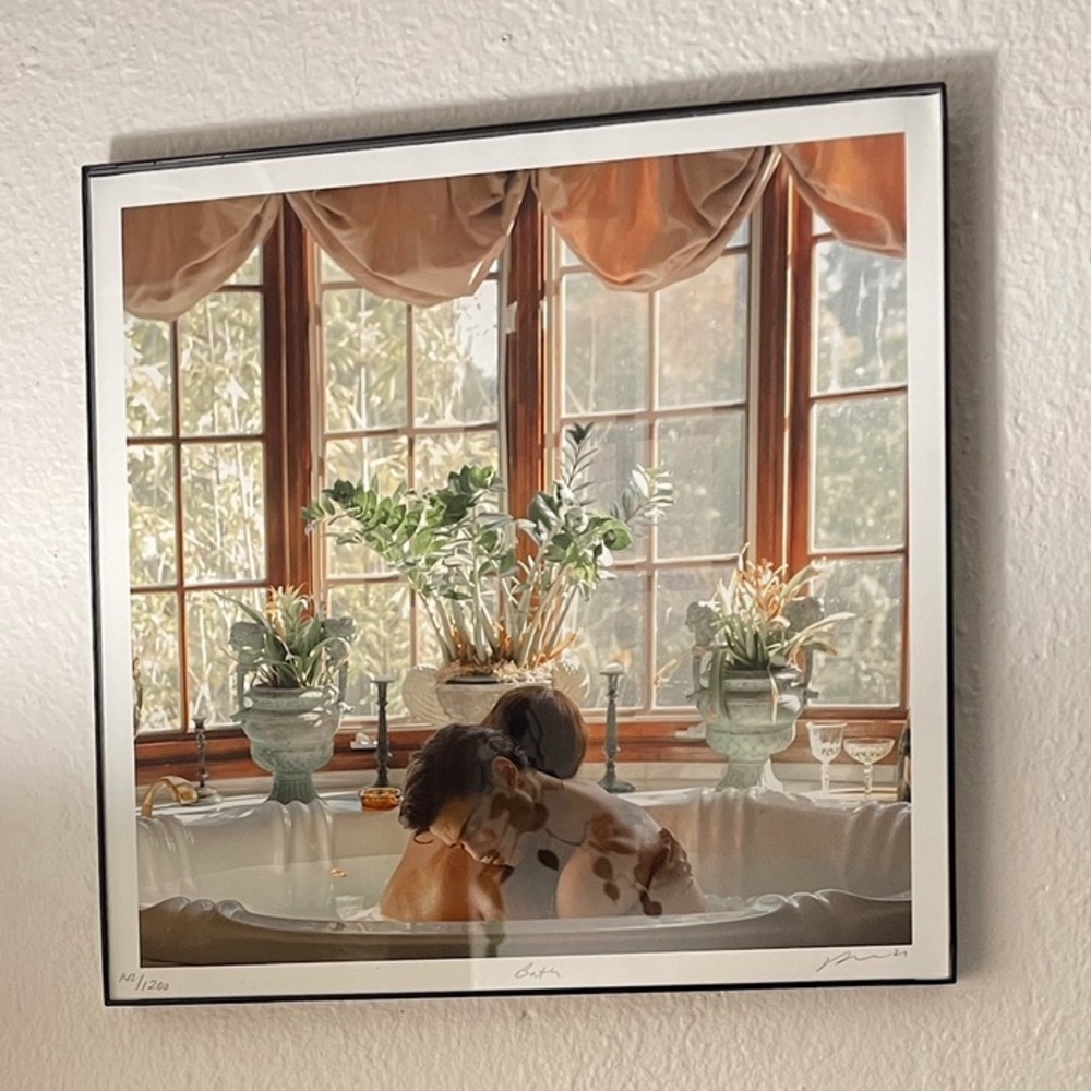 Limited edition Sarah Bahbah print 12x12